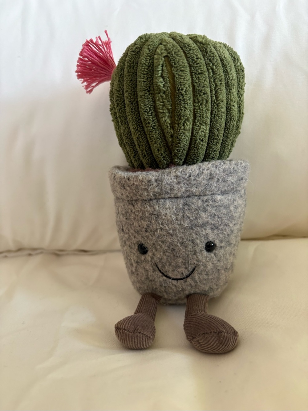 Jellycat Silly Succulent Barrel Cactus